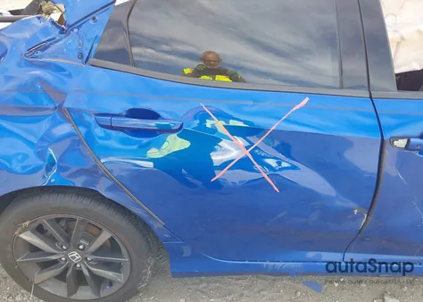 2020 Honda Civic Ex-L from USA, damaged, VIN SHHFK7H8XLU405553